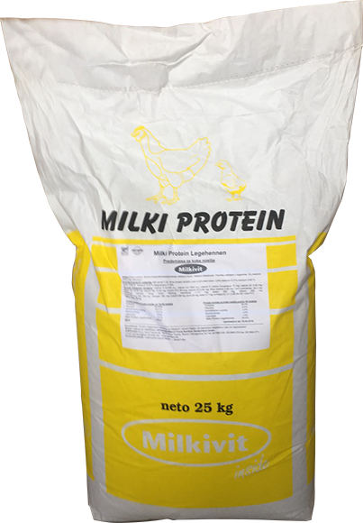 milki protein legehennen